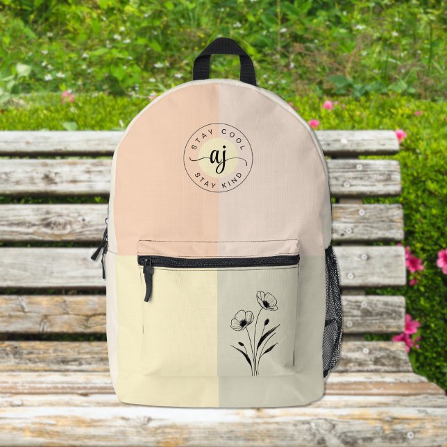 Back-to-School Backpack – Stay Cool Stay Kind (Creator Uploaded)