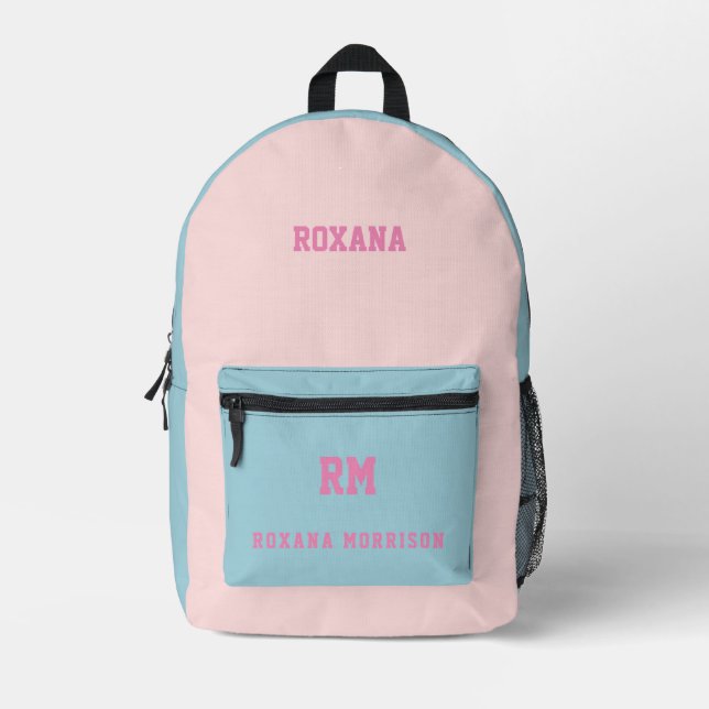  back to school backpacks girls modern sports kids (Front)