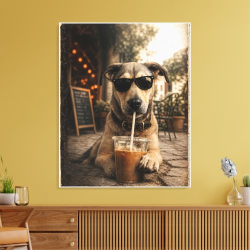Back to School Badge Design Canvas Print