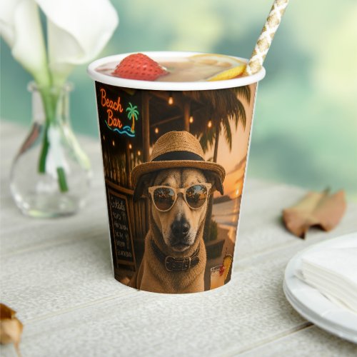 Back to School Badge Design Paper Cups
