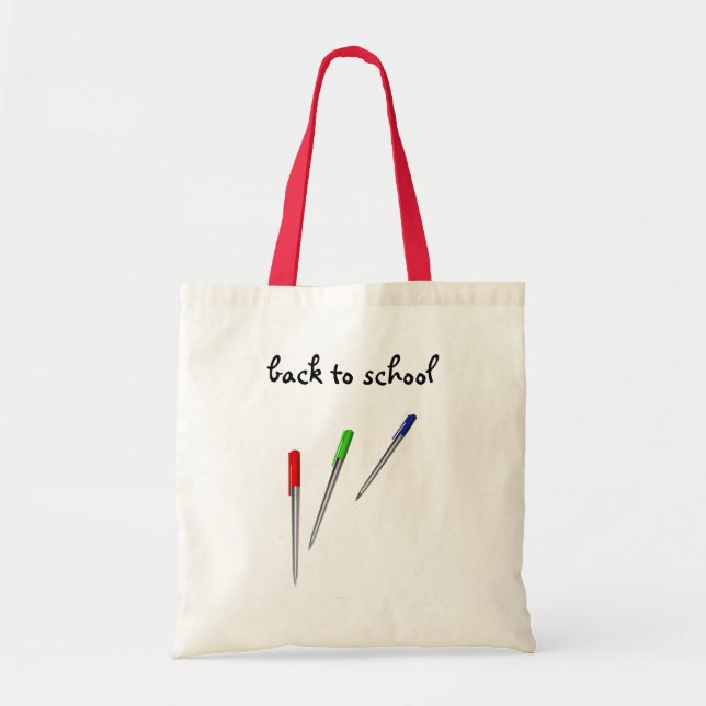 back to school bag (Front)