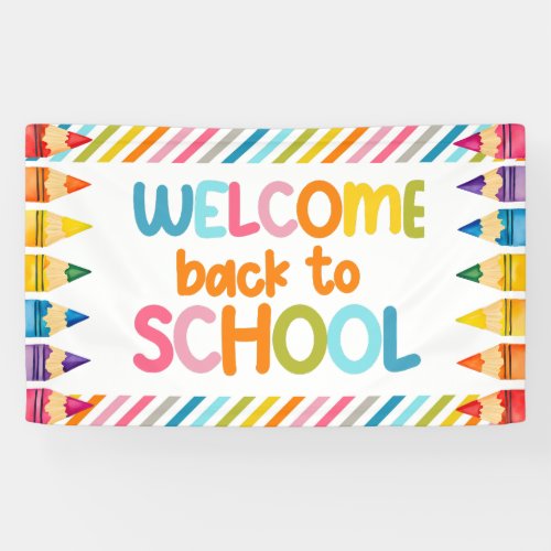 Back to school Banner