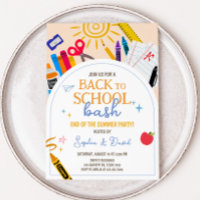 Back to School Bash Party