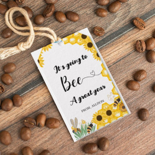 Back to School Bee Gift Tag  So excited you're going to BEE — TidyLady  Printables