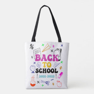 Back To School Best gift for 1st day of school Tote Bag