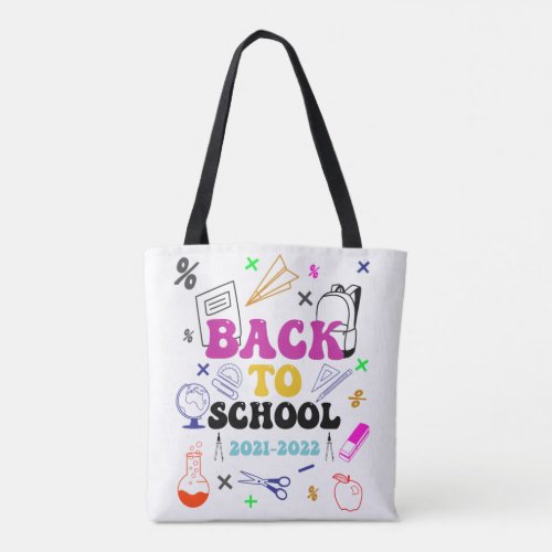 Back To School  Best gift for 1st day of school Tote Bag