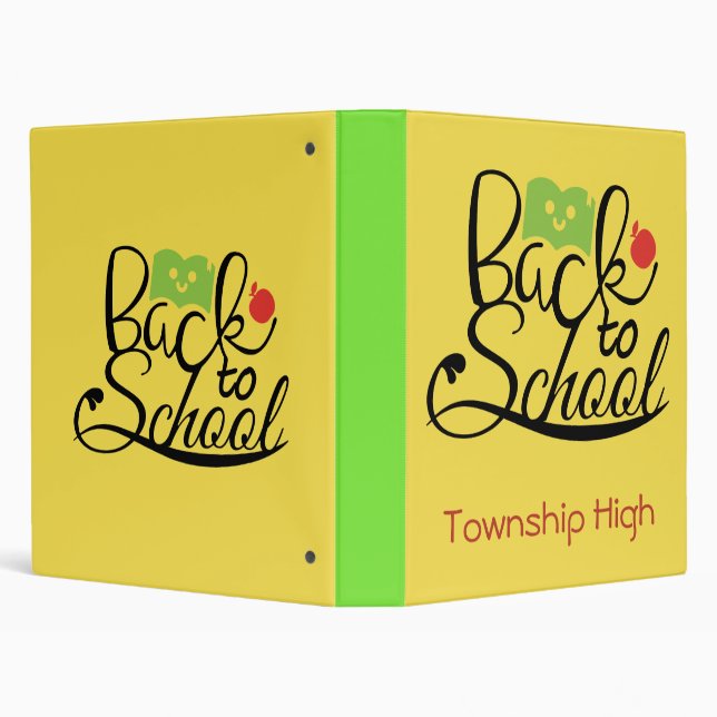 Back To School Binder (Background)