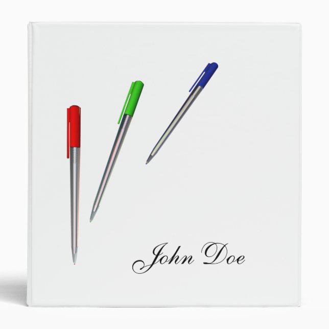 back to school binder (Front)