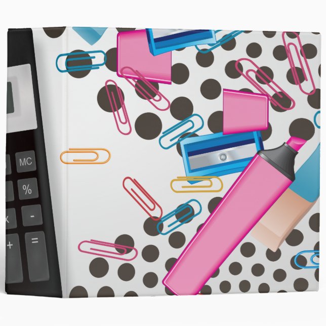 Back to School Binder (Front/Spine)