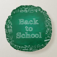 Back to school board and clipart
