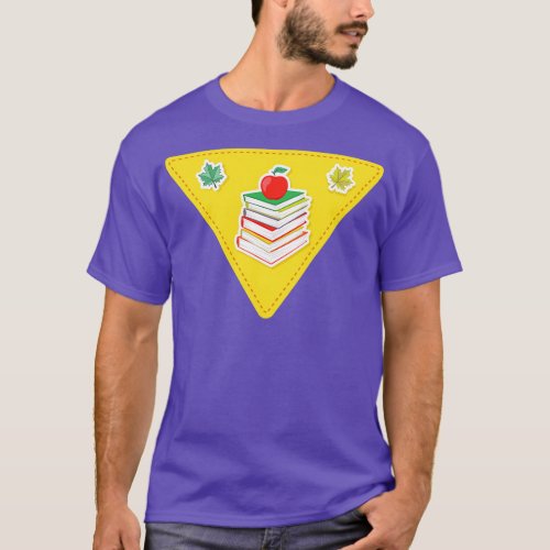 Back to School Book Pile T_Shirt