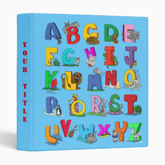 back to school boys  binder