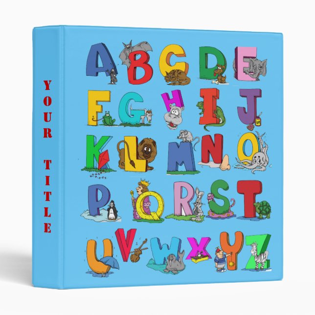 back to school boys  binder (Front/Spine)