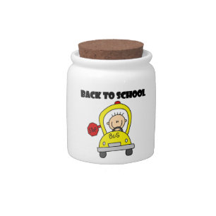 Back to School Candy Jar