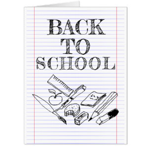 Back to School Card