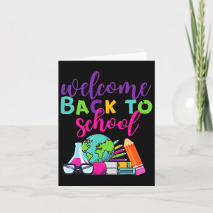 Back To School Card