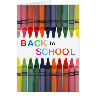 Back to School Card