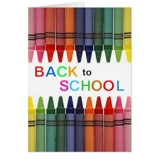 Back to School Card (Front)