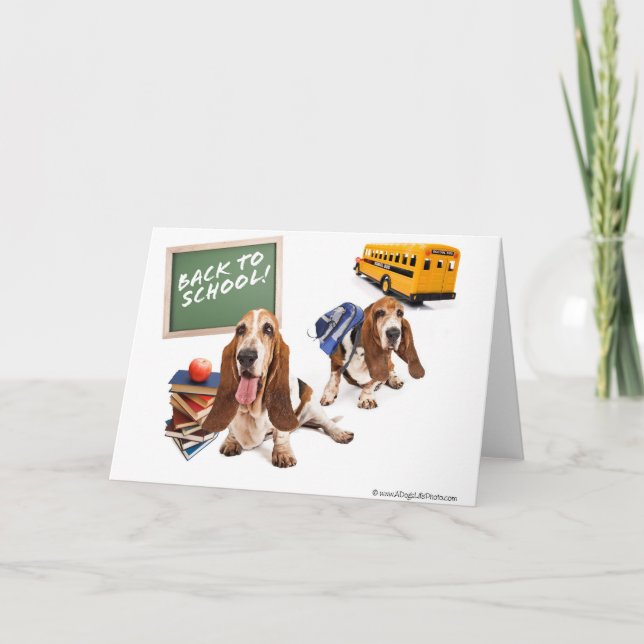 Back to School Card (Front)