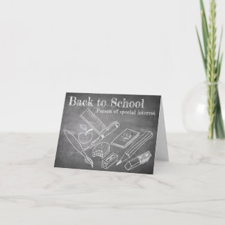 Back to School Card