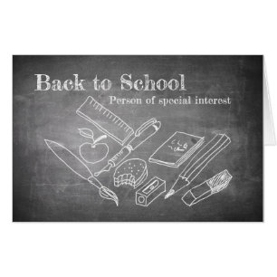 Back to School Card