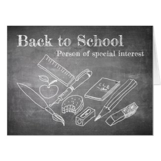 Back to School Card