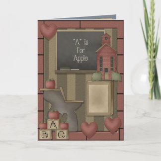Back to School Card