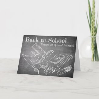 Back to School Card