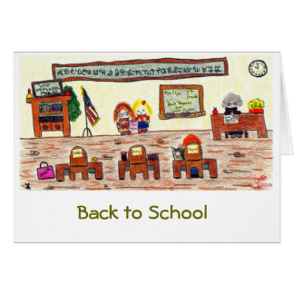 "Back to School" Cards