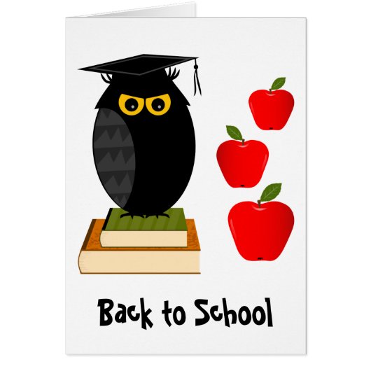 Back to School Cards (Front)