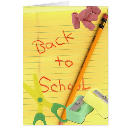 Back-to-School Cards (Front)