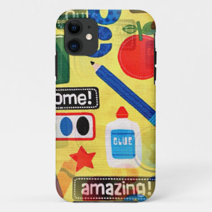 back to school iPhone 11 case