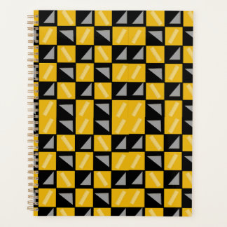 Back to School Chessboard Pattern – Rulers & Trian Planner