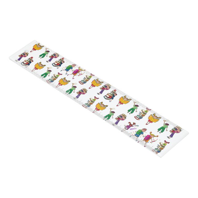 Back to School Children School Ruler (Angled)
