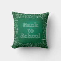 "Back to school" clipart on board