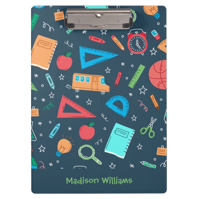 Back to School Clipboard (Front)