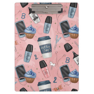 Back-to-School Clipboard for Girls