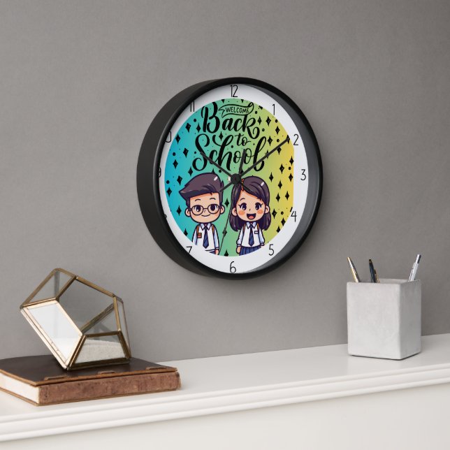 back to school clock (Office)
