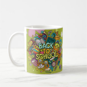 back to school coffee mug