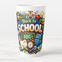 Back to School Colorful Illustration