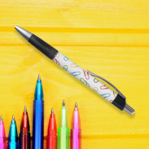 Back to school colourful paper clips