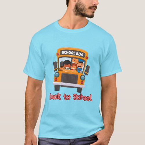 Back to School Cool T_Shirt
