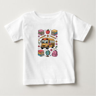 Back to School Coquette Teacher Kindergarten PreK Baby T-Shirt
