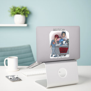 Back To School Custom Cut Stickers