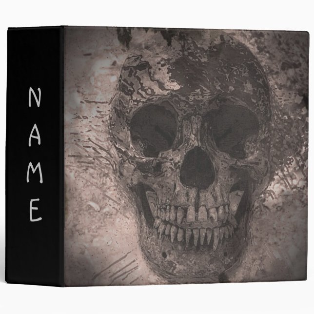 Back To School Customisable 3 Ring Binder (Front/Spine)