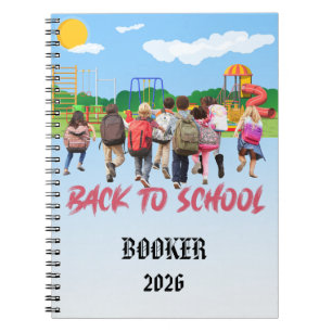 Back-To-School Customizable Notebook