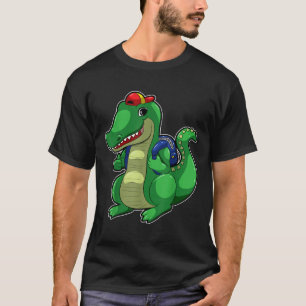 Back To School Cute Crocodile Funny Croc Backpack T-Shirt