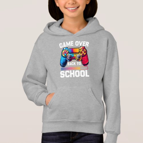 Back To School Cute Girl  Hoodie