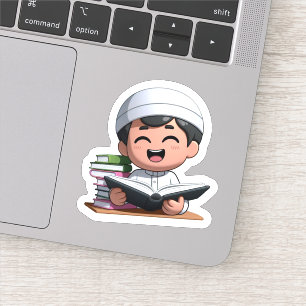 Back To School Cute Islamic Motivational for Kids Sticker
