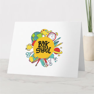Back to school day Funny gifts Gifts for Kids Gift Card